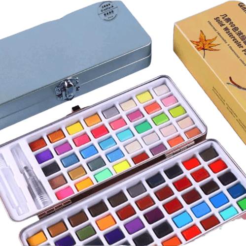 Tinta Aquarela Profissional 24 Cores