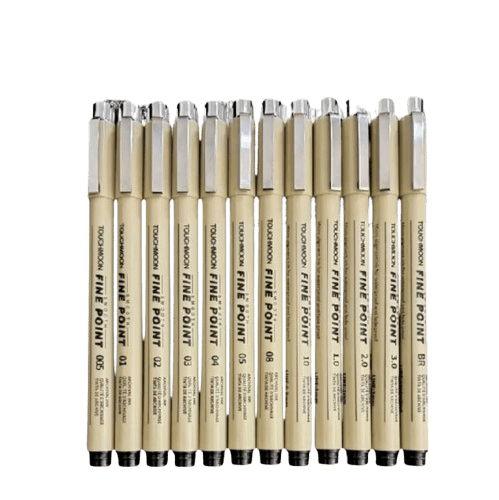 Canetas Nanquim Artísticas